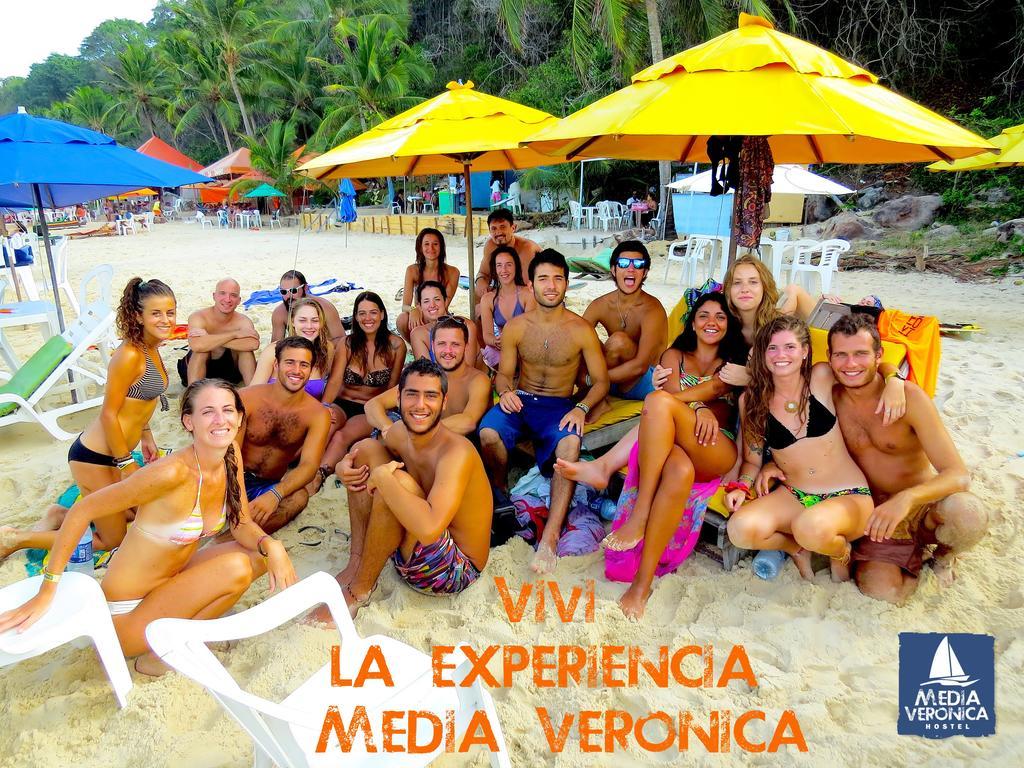 Media Veronica Hostel Suites Pipa Arez 外观 照片