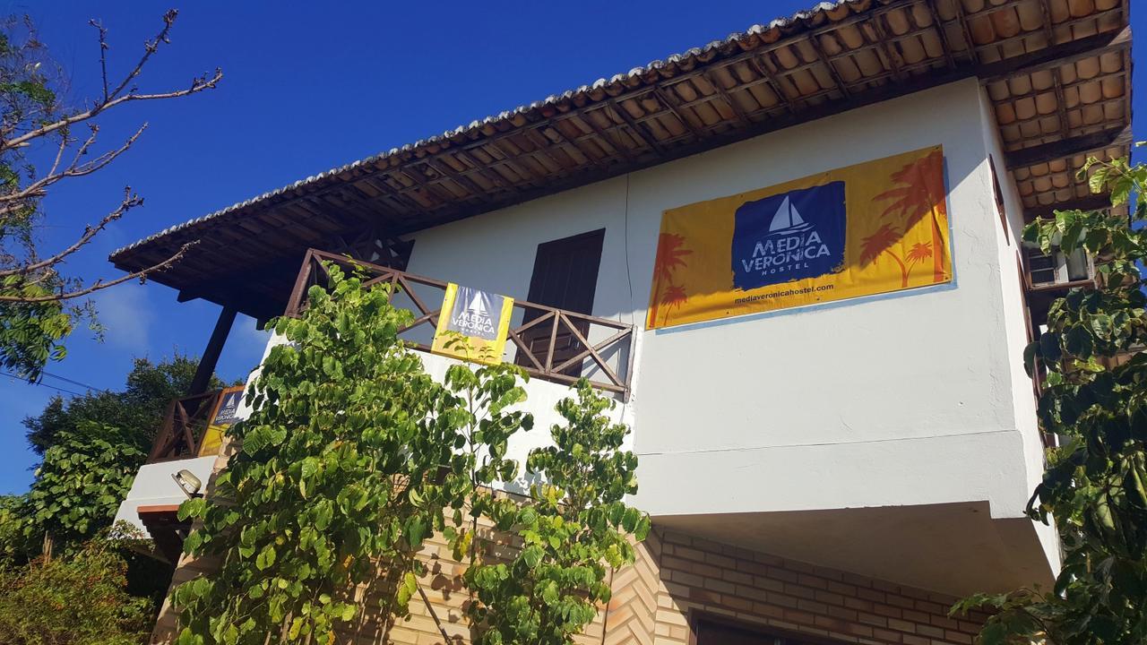 Media Veronica Hostel Suites Pipa Arez 外观 照片